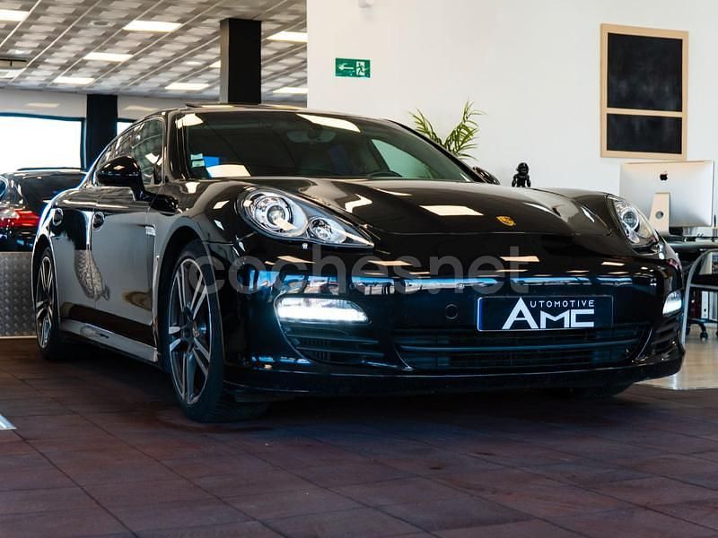 Usado Porsche Panamera 250 CV (183 kW) 2011 Negro Berlina