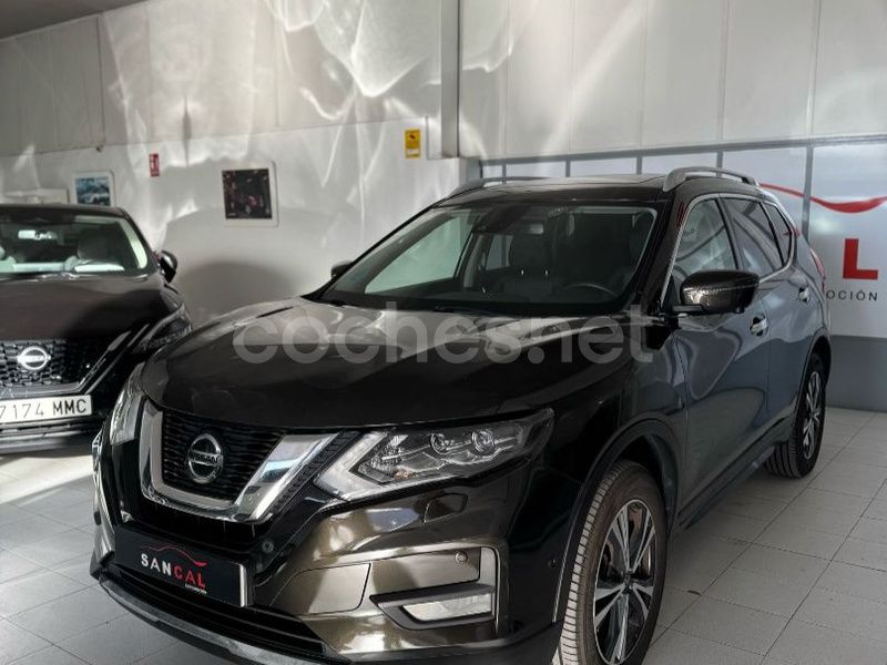 Marrón Usado 2020 Nissan X-Trail N-Connecta SUV | 20.500 € (Precio justo) - Imagen 1/4