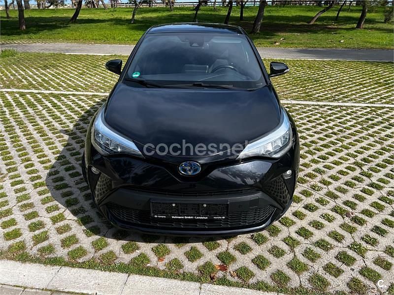 Usado Toyota C-HR Advance 184 CV (135 kW) 2021 Negro SUV