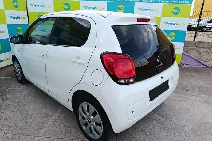 Usado Citroën C1 Feel 72 CV (52 kW) 2021 Blanco Utilitario