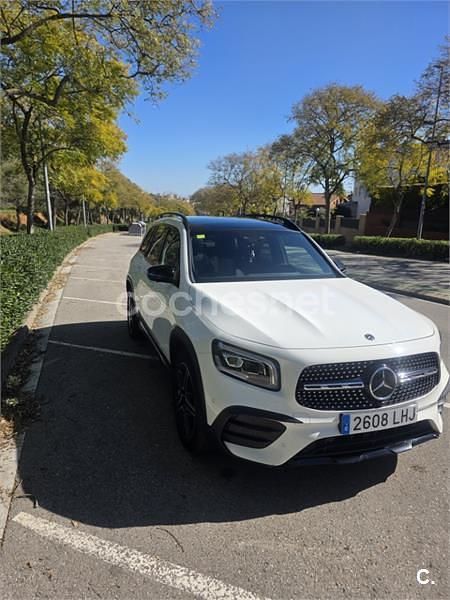 Usado Mercedes GLB250 224 CV (164 kW) 2020 Blanco SUV