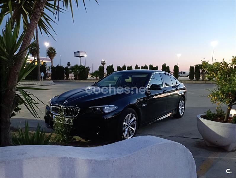 Usado BMW 520 184 CV (135 kW) 2014 Negro Berlina