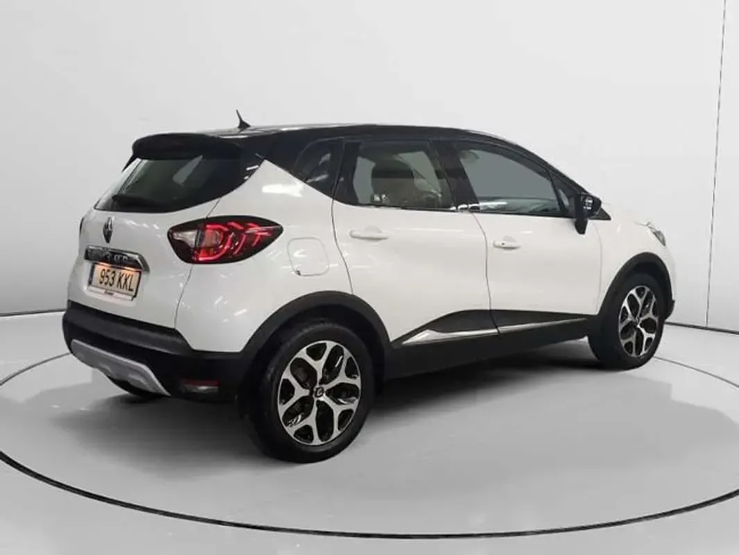 Usado Renault Captur LIMITED 120 CV (88 kW) 2018 Blanco SUV
