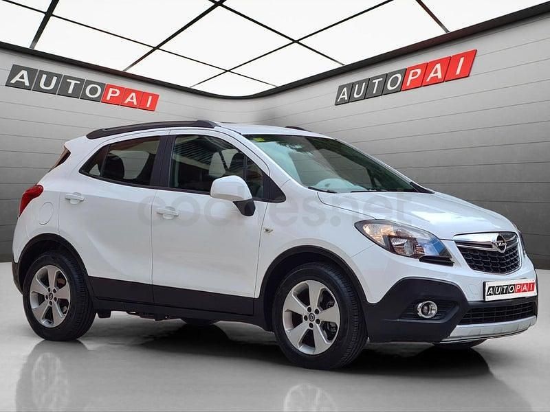 Usado Opel Mokka Selective 136 CV (100 kW) 2016 Blanco SUV
