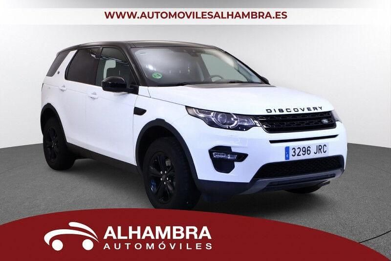 Usado Land Rover Discovery Sport HSE 150 CV (110 kW) 2016 Blanco SUV