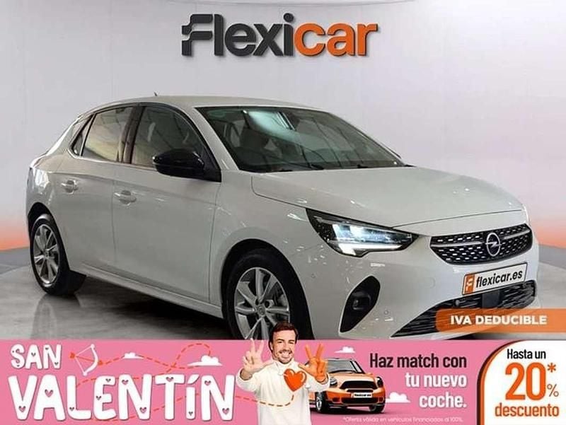 Blanco Usado 2021 Opel Corsa Edition Utilitario | 9490 € (Buen precio) - Imagen 1/4
