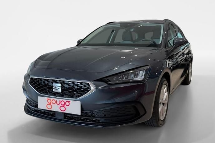 Gris Usado 2022 Seat Leon ST Style Familiar | 19.500 € (Caro) - Imagen 1/4