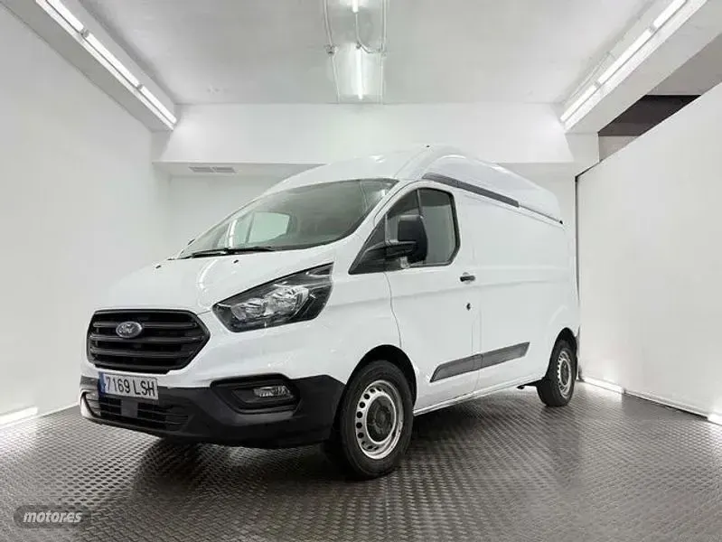Usado Ford Transit Ambiente 130 CV (95 kW) 2021 Blanco Van