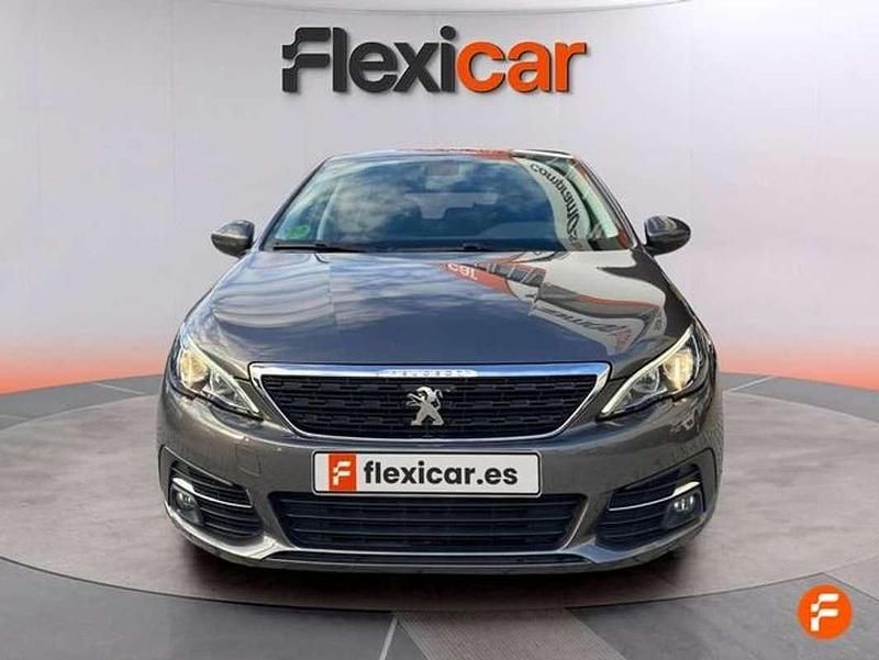 Usado Peugeot 308 SW Allure 131 CV (96 kW) 2020 Gris Familiar