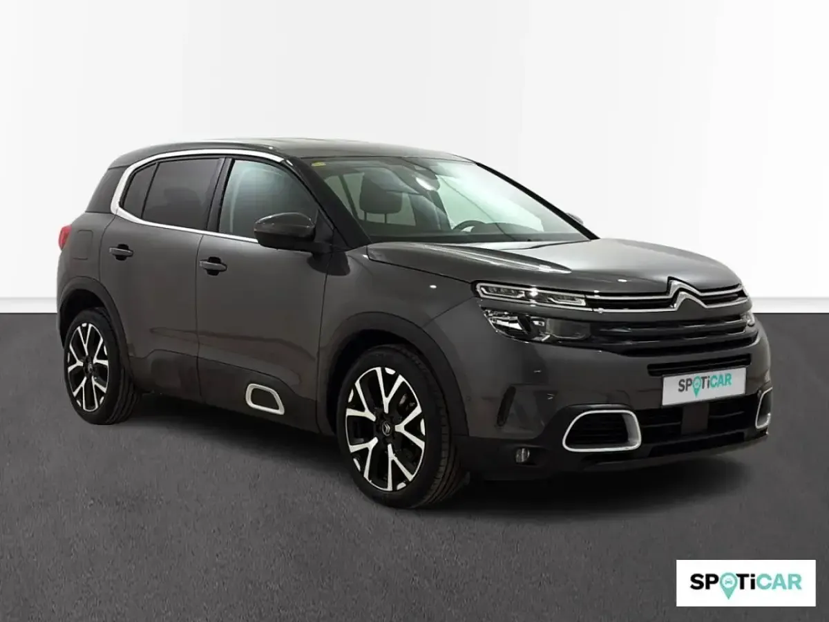 Usado Citroën C5 Aircross Feel 131 CV (96 kW) 2020 Gris SUV