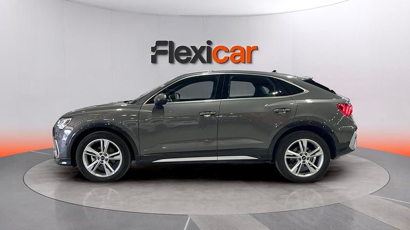 Usado Audi Q3 Sportback Premium 150 CV (110 kW) 2022 Gris SUV