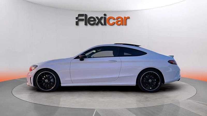 Usado Mercedes C200 184 CV (135 kW) 2022 Blanco Coupe