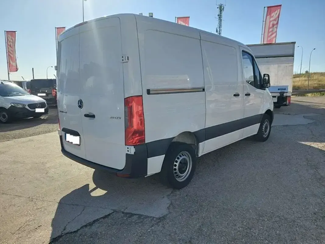 Usado Mercedes Sprinter 114 CV (83 kW) 2022 Blanco Van