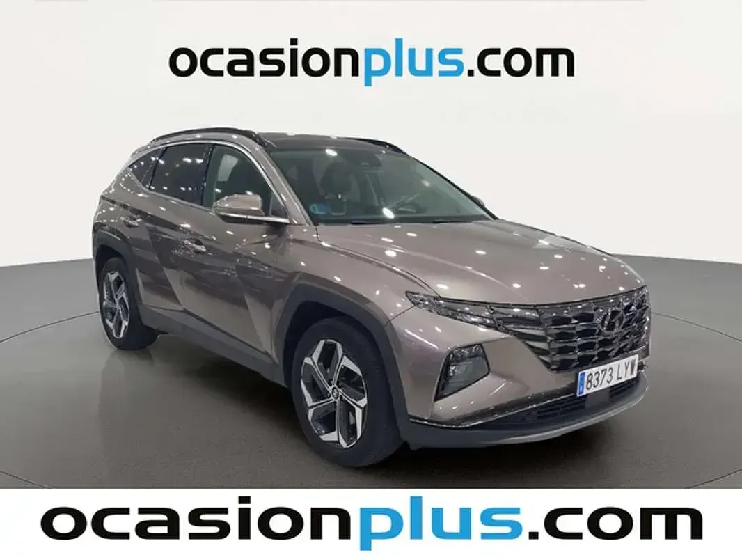 Begagnad Hyundai Tucson Style 230 HK (169 kW) 2022 Beige SUV