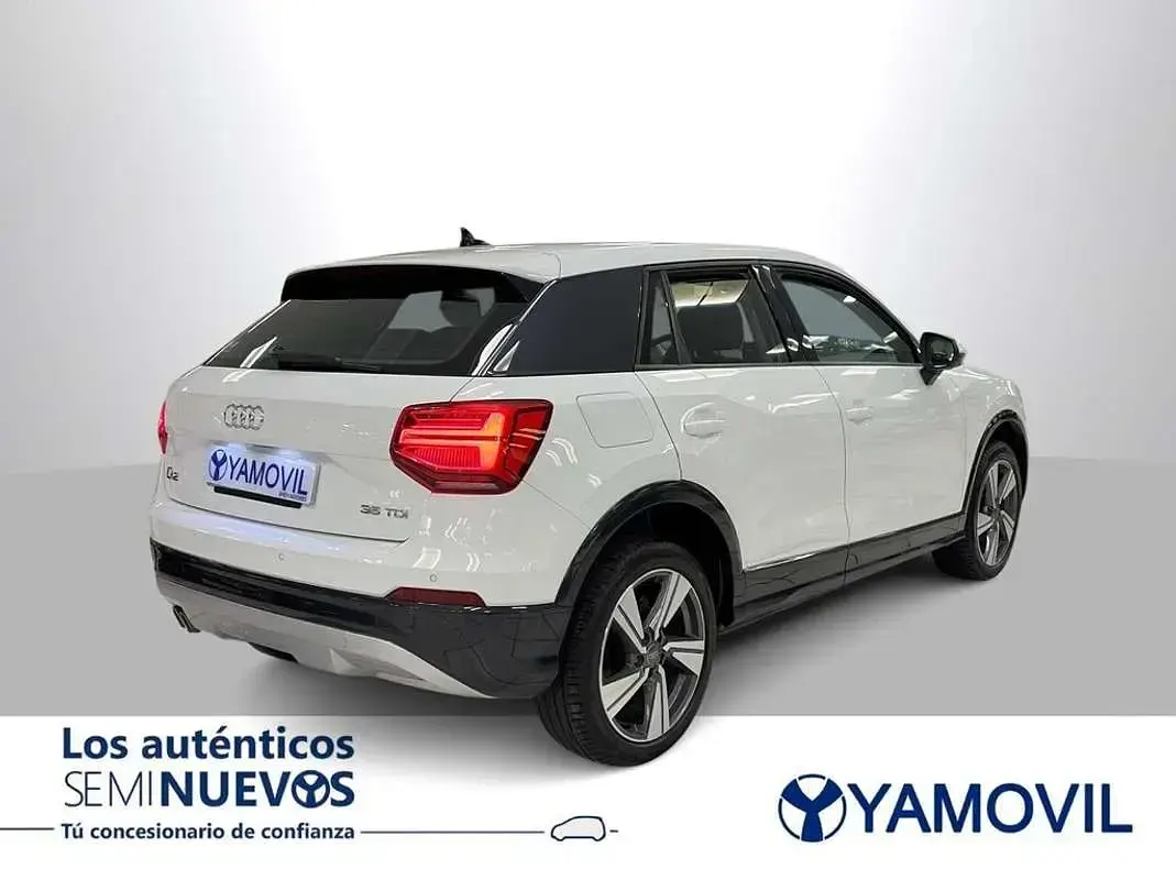 Usado Audi Q2 Design 150 CV (110 kW) 2020 Blanco SUV