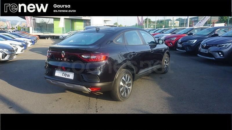 Usado Renault Arkana Intens 140 CV (102 kW) 2022 Negro SUV