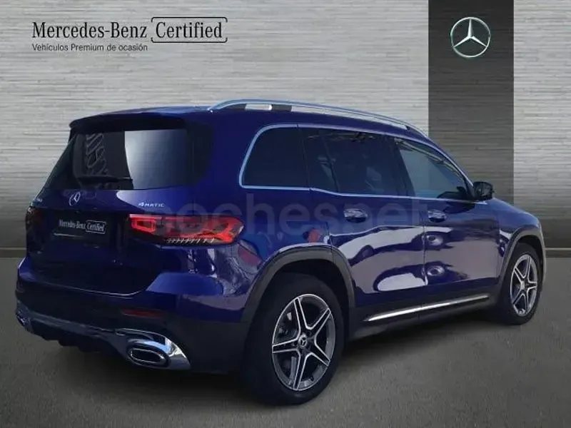 Usado Mercedes GLB220 190 CV (139 kW) 2021 Azul SUV