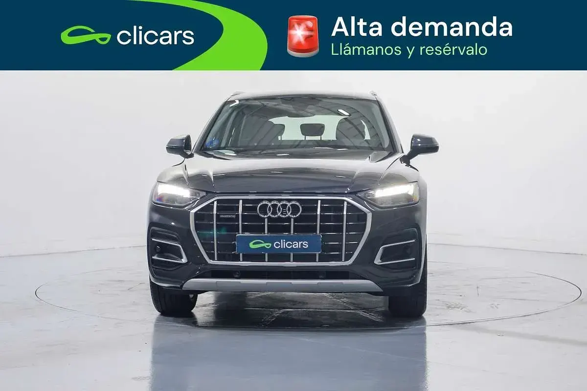 Usado Audi Q5 Advanced 265 CV (194 kW) 2022 Gris SUV