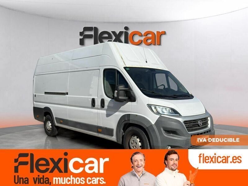Blanco Usado 2018 Fiat Ducato Van | 22.990 € (Precio justo) - Imagen 1/4