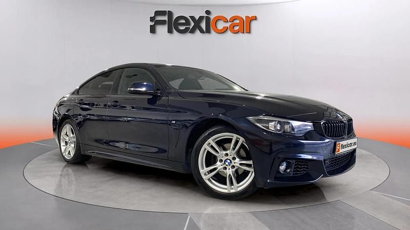 Usado BMW 418 Gran Coupé 136 CV (100 kW) 2021 Negro Coupe