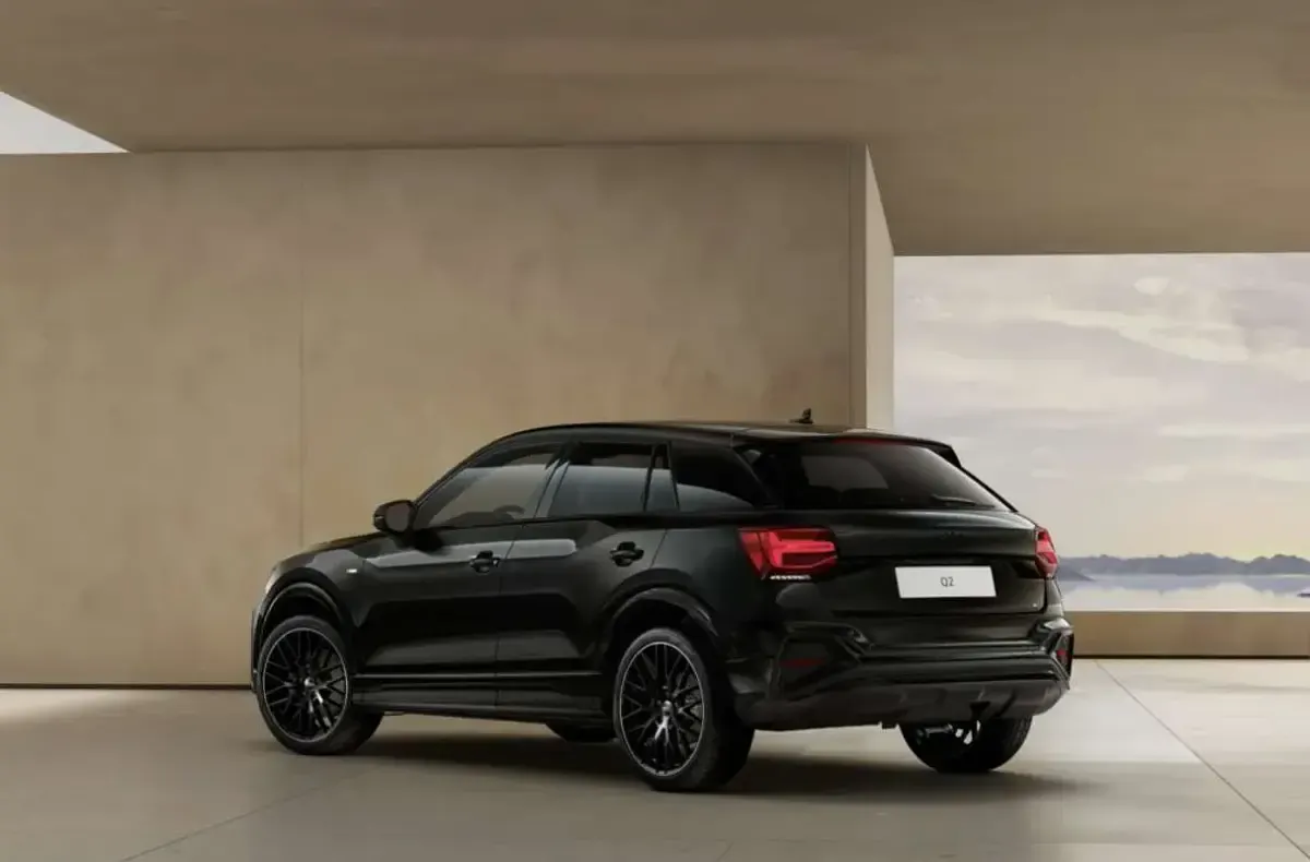 Nuevo Audi Q2 Black Edition 150 CV (110 kW) 2026 Negro SUV