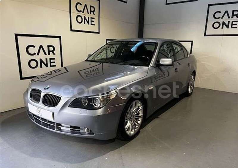 Gris / plata Usado 2004 BMW 530 Berlina | 6990 € (Precio justo) - Imagen 1/4