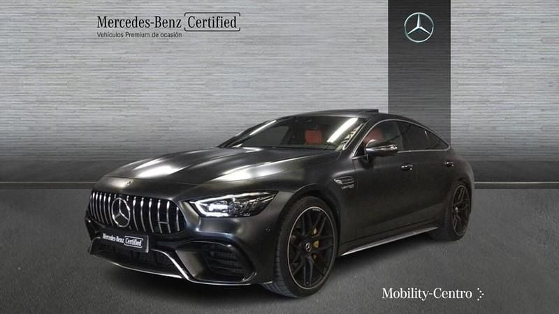 Designo graphitgrau magno Usado 2019 Mercedes AMG GT 63 AMG Coupe | 99.900 € - Imagen 1/4