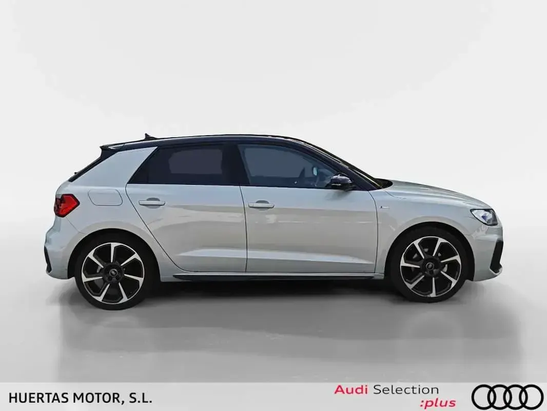 Usado Audi A1 116 CV (85 kW) 2025 Negro SUV