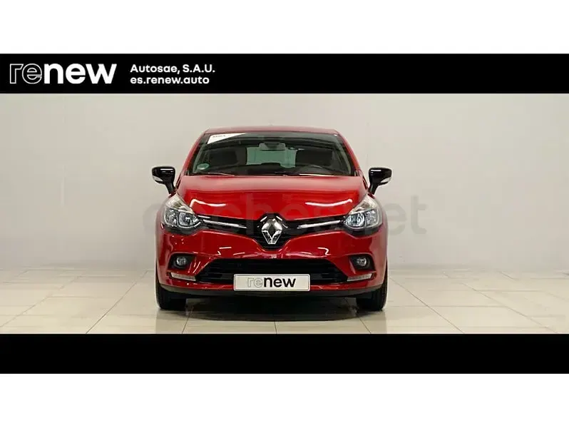 Usado Renault Clio IV LIMITED 90 CV (66 kW) 2019 Rojo Berlina