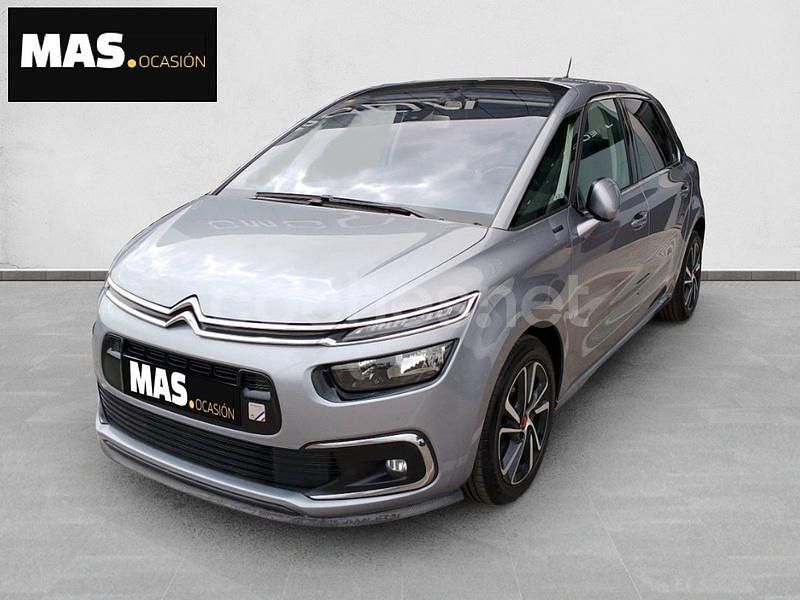 Usado Citroën C4 Picasso Shine 120 CV (88 kW) 2018 Gris / plata Monovolumen