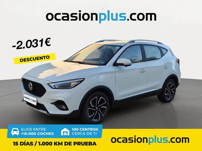 Blanco Usado 2024 MG ZS Luxury SUV | 18.390 € (Un poco caro) - Imagen 1/4
