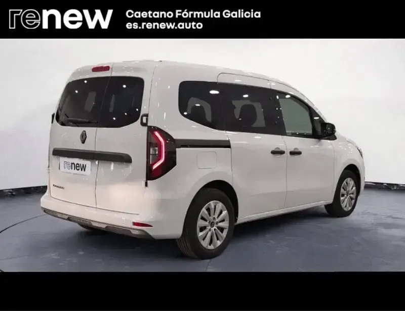 Usado Renault Kangoo Authentique 95 CV (69 kW) 2025 Blanco Monovolumen