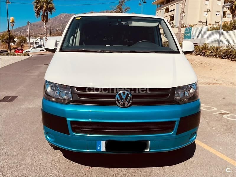 Usado VW Caravelle 180 CV (132 kW) 2015 Blanco Monovolumen