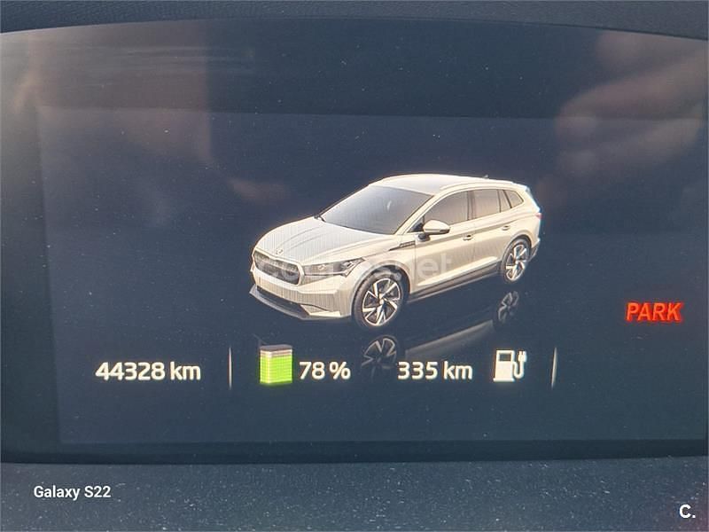 Usado Skoda Enyaq iV 150 kW (204 CV) 2022 Eléctrico SUV