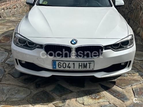 Blanco Usado 2012 BMW 320 Efficient Dynamics Berlina | 12.200 € (Precio justo) - Imagen 1/1