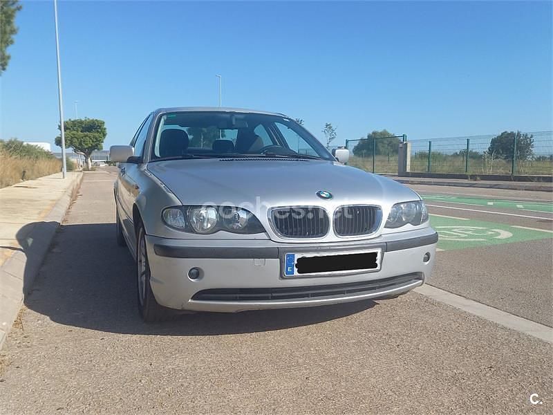 Gris / plata Usado 2002 BMW 320 Berlina | 2500 € (Super precio) - Imagen 1/4