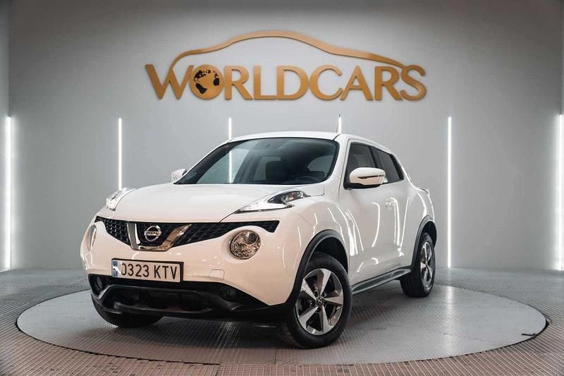 Usado Nissan Juke Acenta 117 CV (86 kW) 2019 Blanco SUV