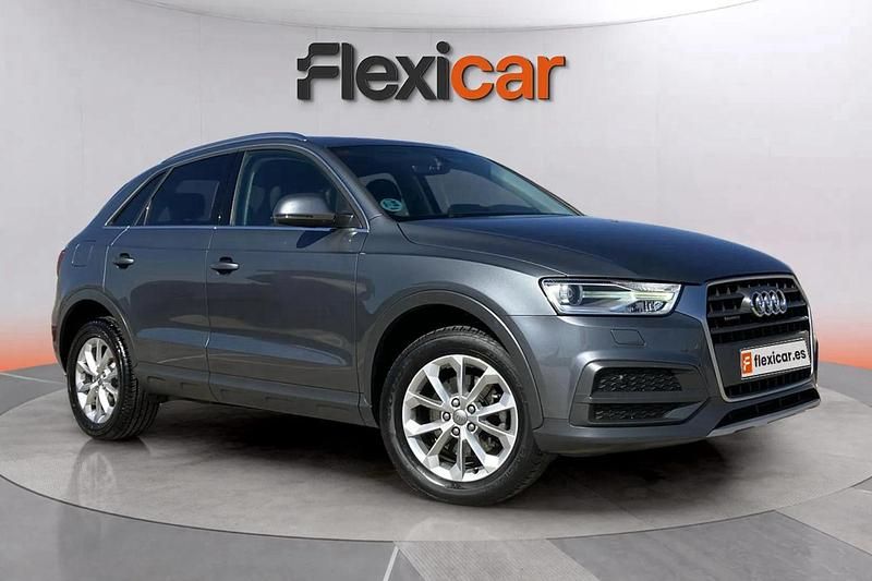 Gris Usado 2017 Audi Q3 Premium SUV | 19.590 € (Precio justo) - Imagen 1/4
