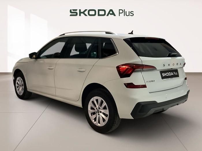 Blanco Usado 2025 Skoda Kamiq Selection SUV | 22.900 € (Precio justo) - Imagen 1/4
