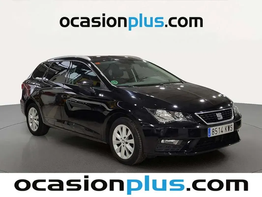 Brugt Seat Leon ST Style 116 HK (85 kW) 2019 Sort Stationcar