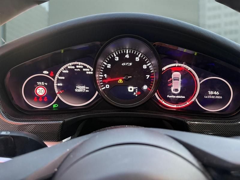 Usado Porsche Panamera GTS Sport Turismo 480 CV (353 kW) 2022 Gris Utilitario