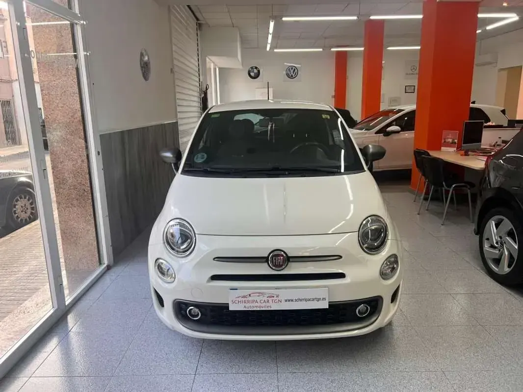 Usado Fiat 500 S 69 CV (50 kW) 2018 Blanco Utilitario