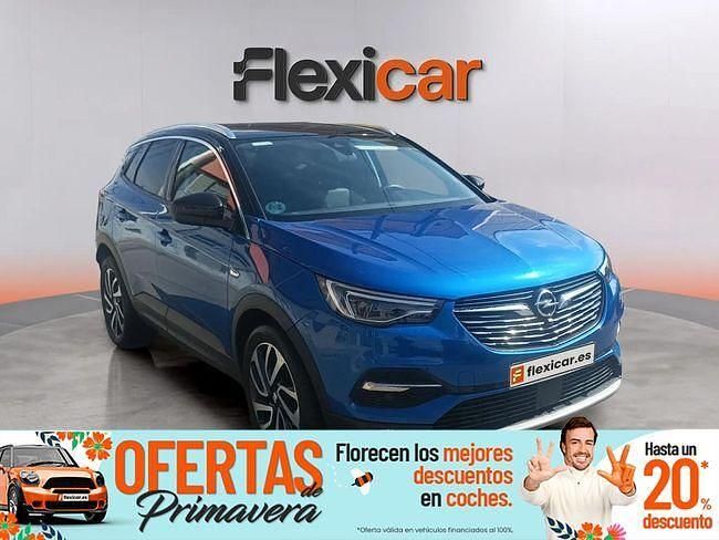 Usado Opel Grandland X Design Edition 130 CV (95 kW) 2019 Azul SUV