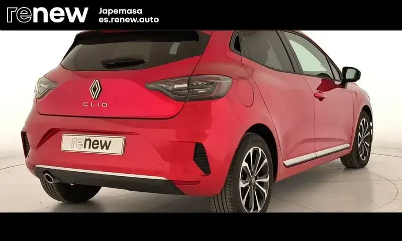 Usado Renault Clio V Techno 100 CV (73 kW) 2025 Rojo Berlina
