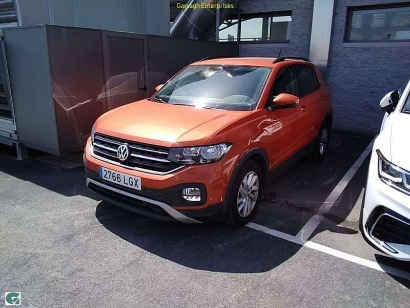 Naranja Usado 2020 VW T-Cross Advance SUV | 17.490 € (Precio justo) - Imagen 1/4