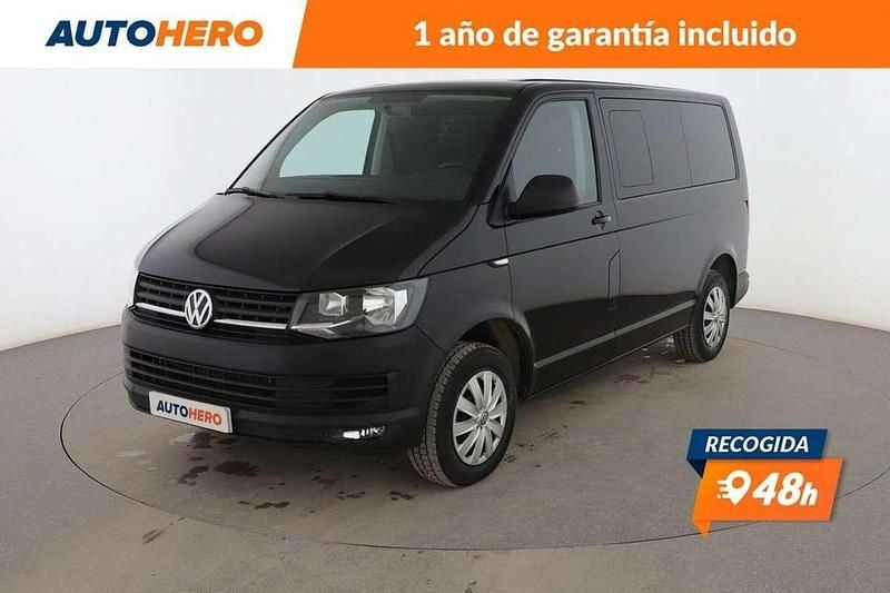 Negro Usado 2020 VW Caravelle Trendline Monovolumen | 32.285 € (Precio justo) - Imagen 1/3
