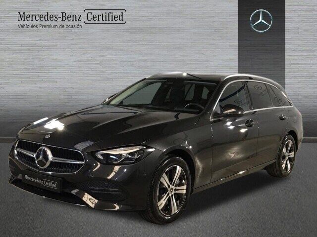Gris grafito Usado 2023 Mercedes C300e Avantgarde Familiar | 41.995 € (Precio justo) - Imagen 1/4