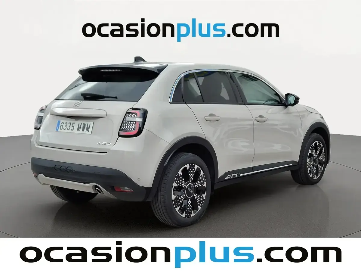 Usado Fiat 600 La Prima 100 CV (73 kW) 2024 Marrón SUV