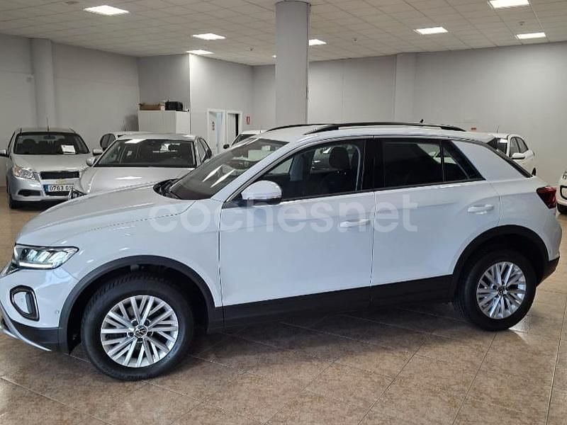 Usado VW T-Roc Style 110 CV (80 kW) 2022 Blanco SUV