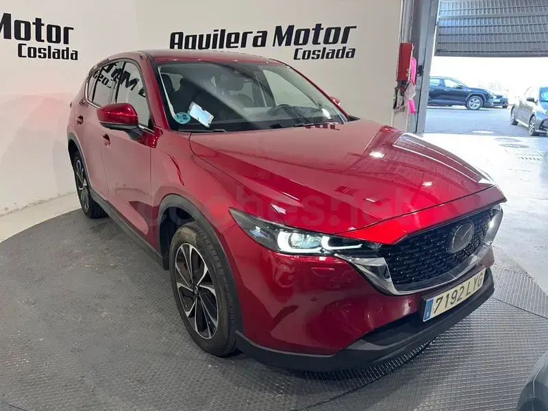 Usado Mazda CX-5 194 CV (142 kW) 2022 Rojo SUV